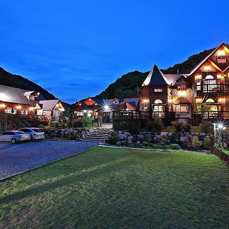 Gyeongju Jy Pension Экстерьер фото