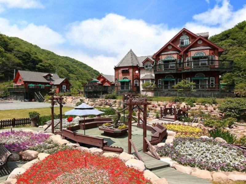 Gyeongju Jy Pension Экстерьер фото