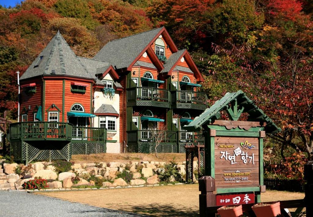 Gyeongju Jy Pension Экстерьер фото