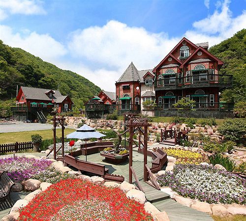 Gyeongju Jy Pension Экстерьер фото