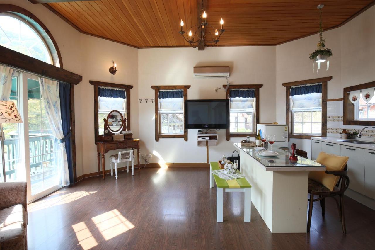 Gyeongju Jy Pension Экстерьер фото