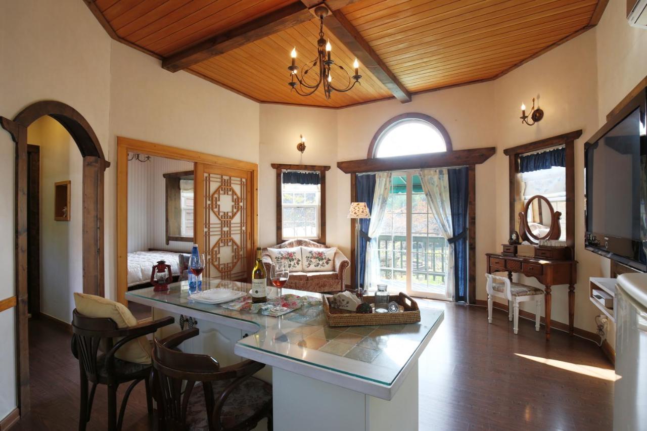 Gyeongju Jy Pension Экстерьер фото