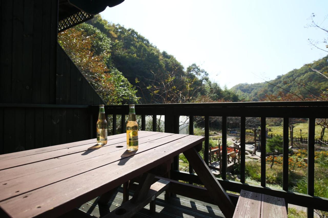 Gyeongju Jy Pension Экстерьер фото