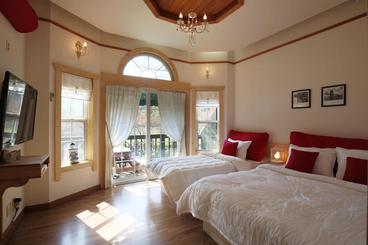 Gyeongju Jy Pension Экстерьер фото