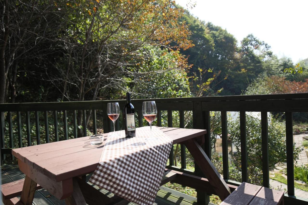 Gyeongju Jy Pension Экстерьер фото