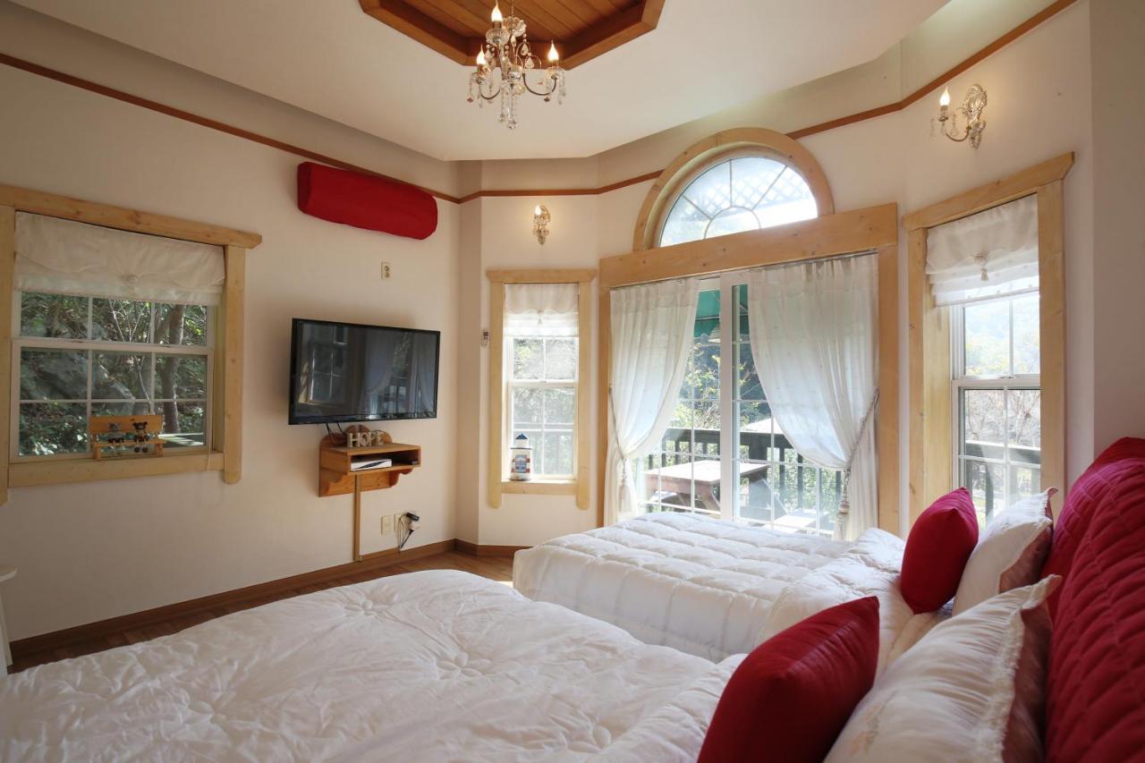 Gyeongju Jy Pension Экстерьер фото