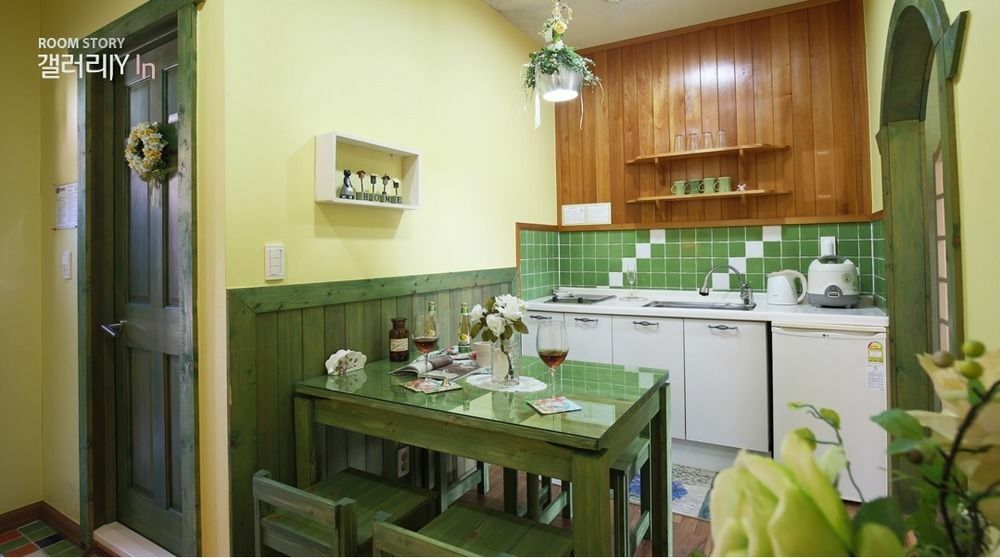 Gyeongju Jy Pension Экстерьер фото