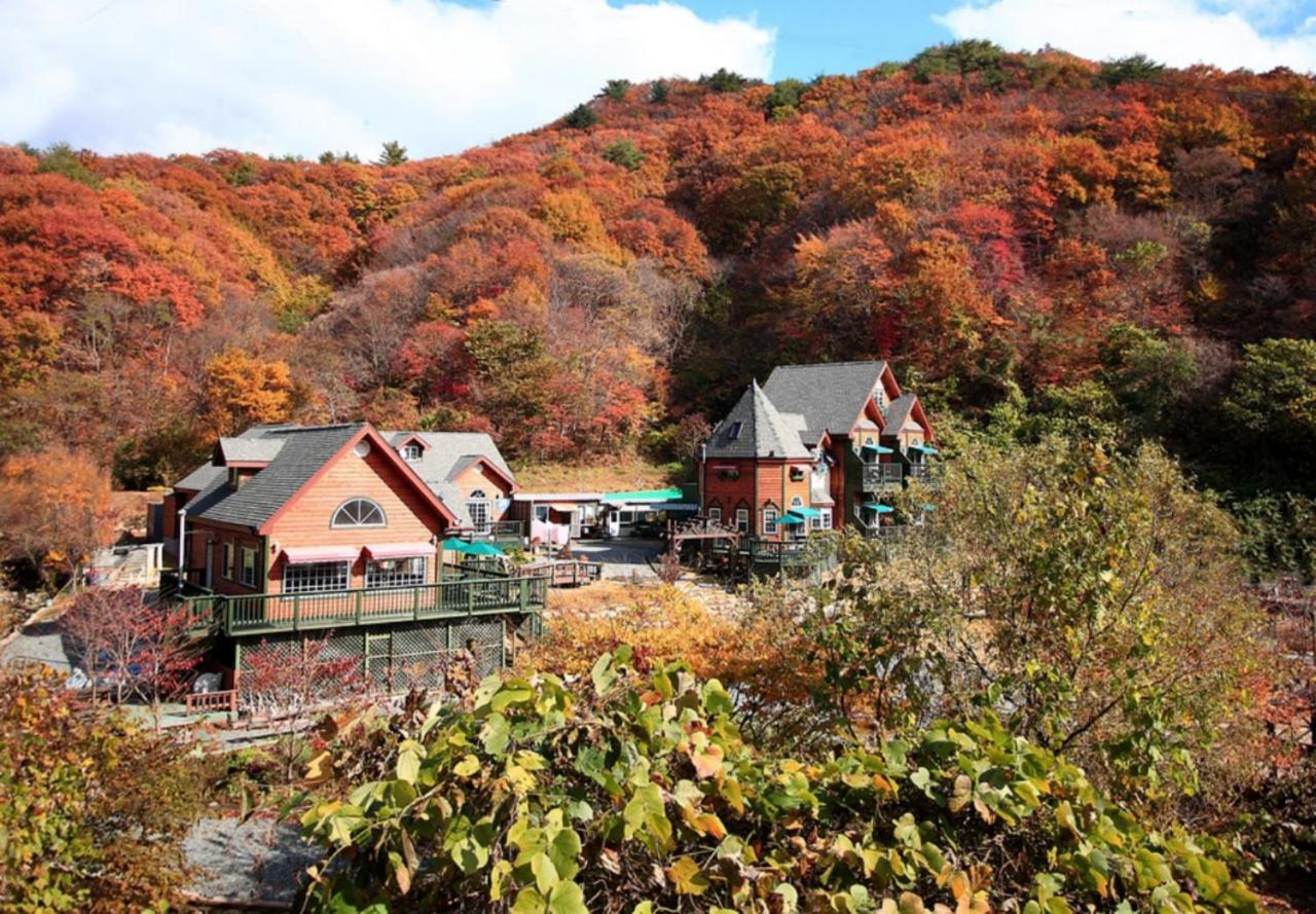 Gyeongju Jy Pension Экстерьер фото